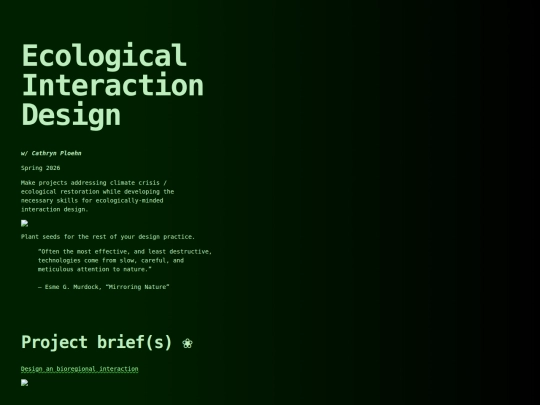 interaction screenshot