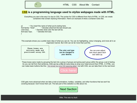 my_css screenshot