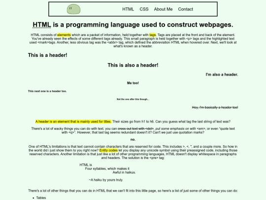 my_html screenshot