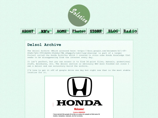 kbs/delsol-archive screenshot