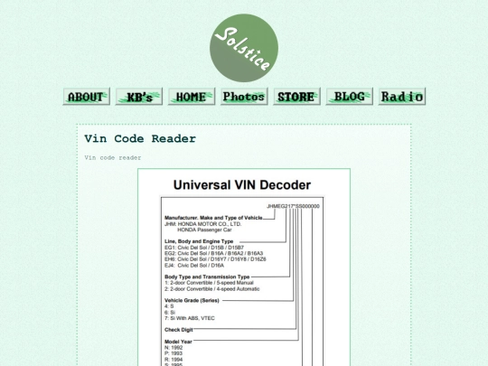 kbs/vin-code-reader screenshot