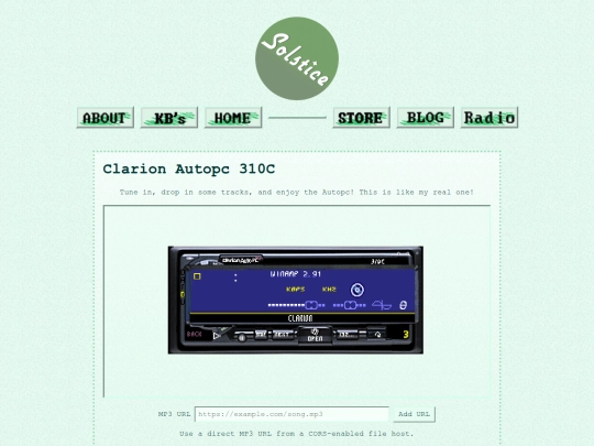 radio screenshot
