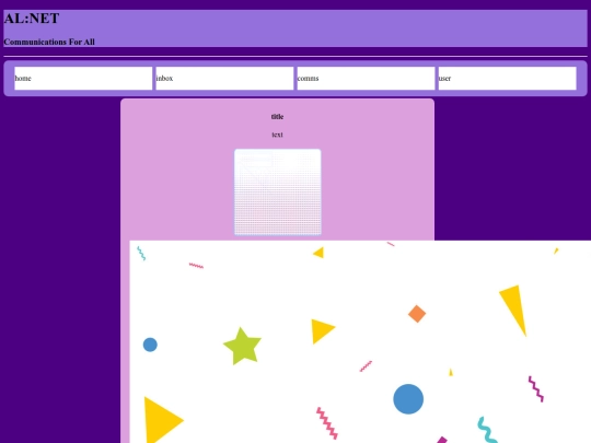 alnet/alnet screenshot