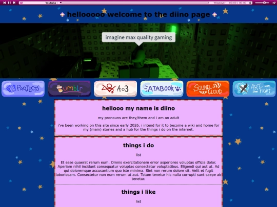 homepageremake/home screenshot