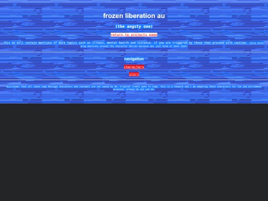 projproj/flau/flau-home screenshot