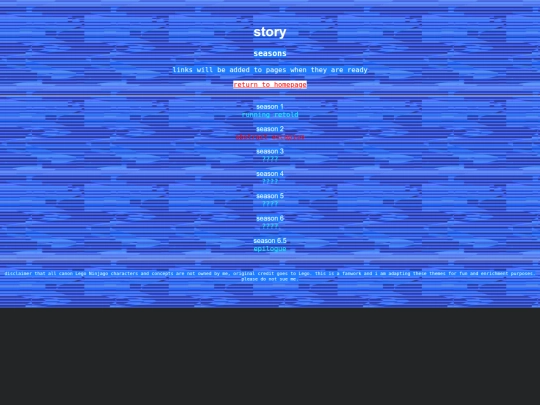 projproj/flau/story screenshot