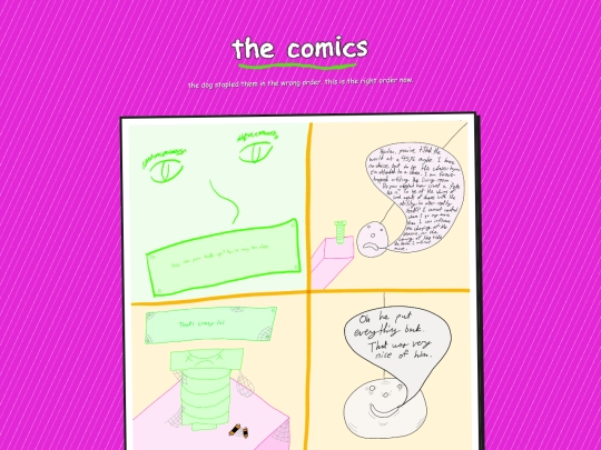 comics screenshot