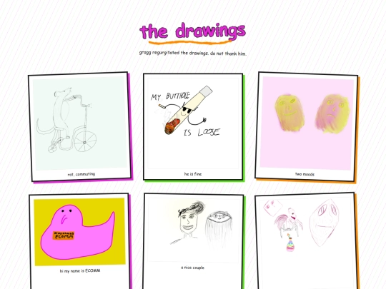drawings screenshot