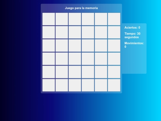 gameMemory screenshot