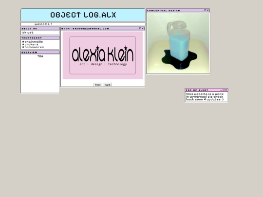 dreamwhirl screenshot