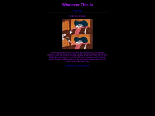 posts screenshot