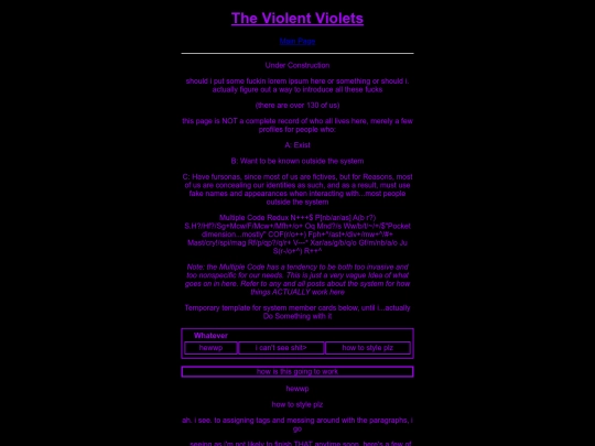 system screenshot