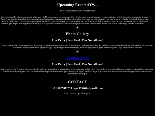 Event/event screenshot