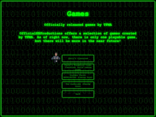 pages/games screenshot