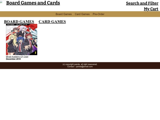 PreorderCard screenshot