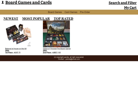 TRB screenshot
