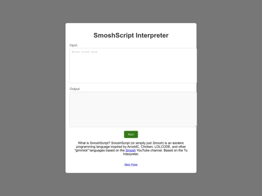 projects/smoshscript screenshot