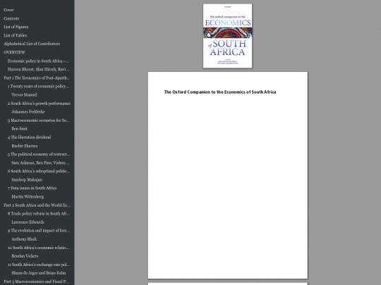 The-Oxford-Companion-to-the-Economics-of-South-Africa-Haroon-Bhorat_-Alan-Hirsch_-Ravi-Kanbur_-Mthul screenshot