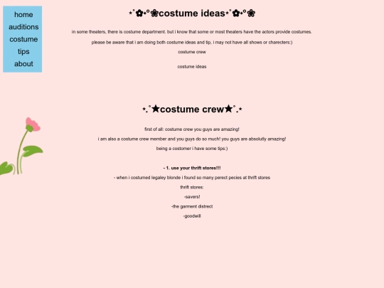 costumes screenshot