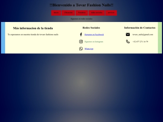 redessociales screenshot