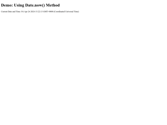 test/Y2K38/unix screenshot