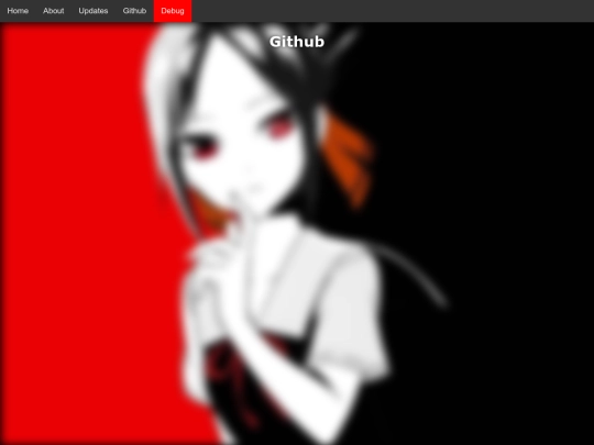 test/management/debug screenshot