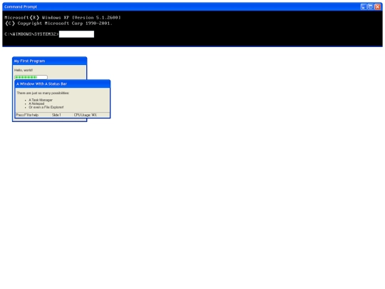 test/themes/xp screenshot