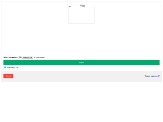 test/usertest/login screenshot