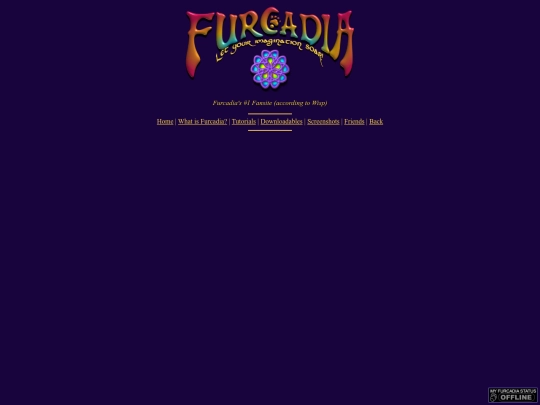 shrines/Furcadia/friends screenshot