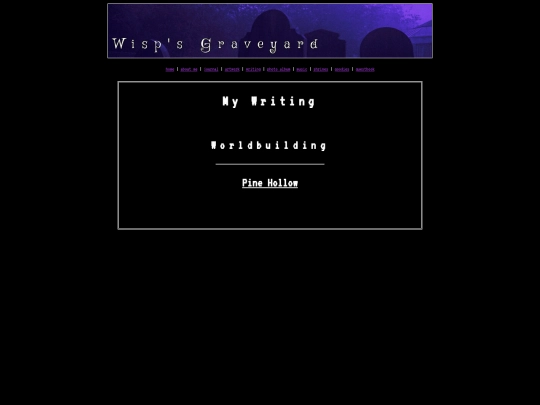 writing screenshot