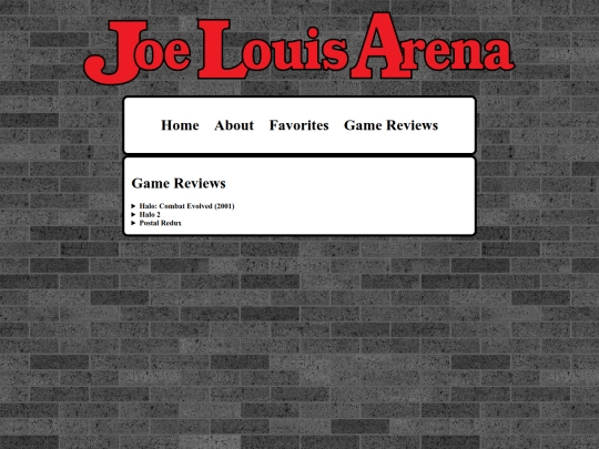 games screenshot