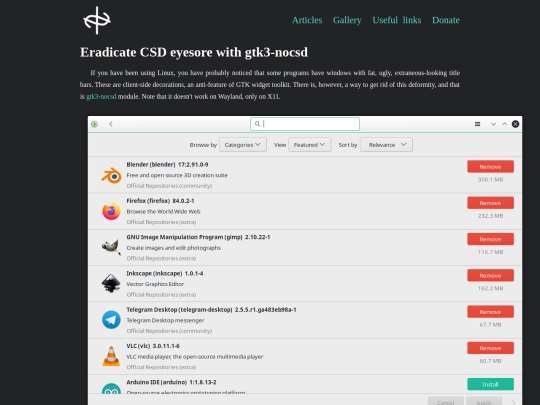 gtk3nocsd screenshot
