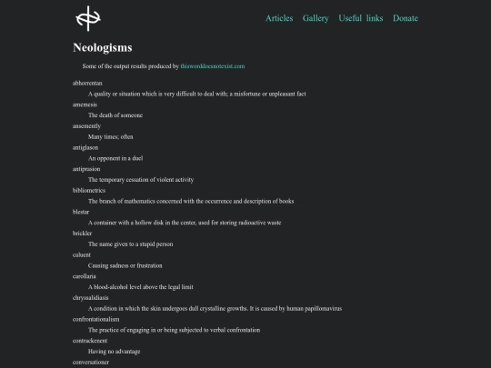 neologisms screenshot
