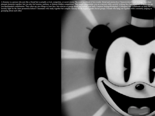 frenemy screenshot