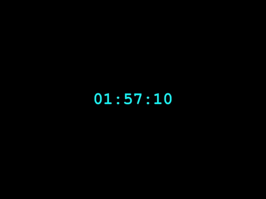 clock screenshot