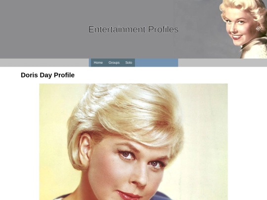 doris-day-profile screenshot