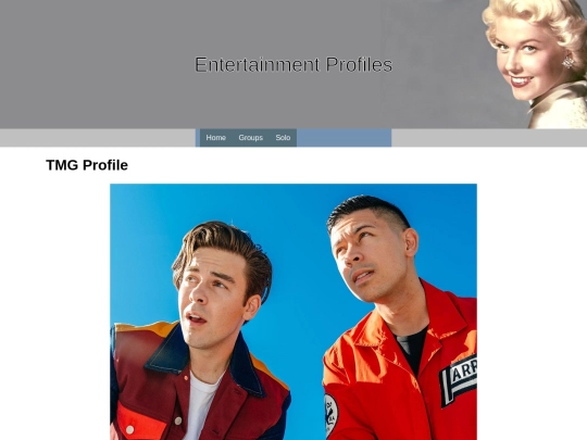tmg-profile screenshot