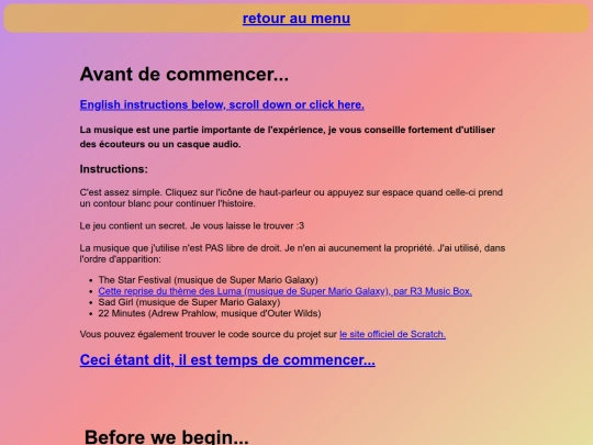 autre/My Scratch project disclaimer screenshot