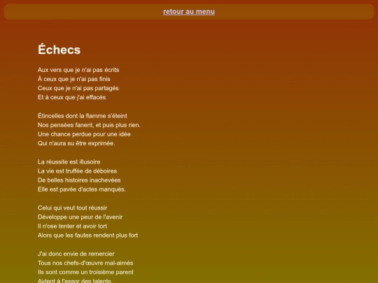 contenu/Échecs screenshot