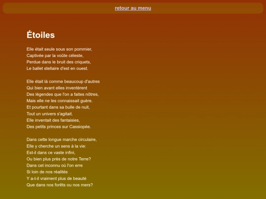 contenu/Étoiles screenshot