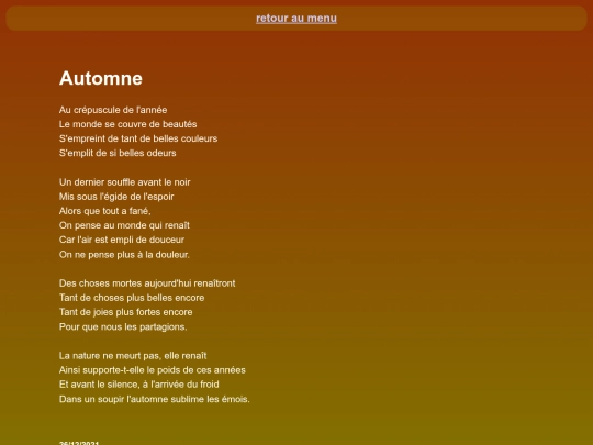 contenu/Automne screenshot