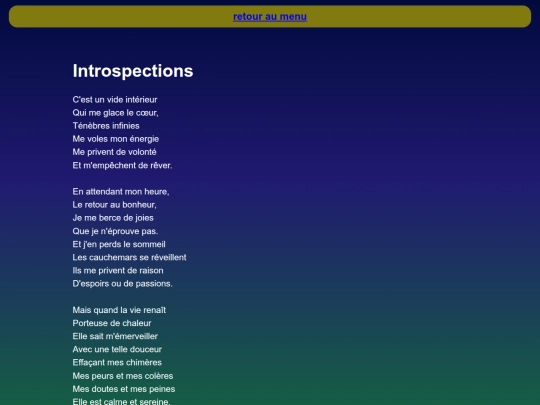 contenu/Introspections screenshot