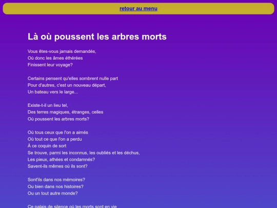 contenu/Là où poussent screenshot