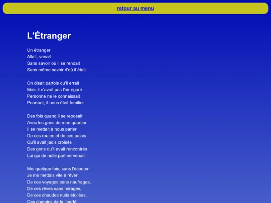 contenu/L'Étranger screenshot