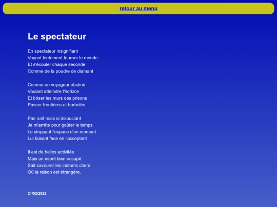 contenu/Le spectateur screenshot