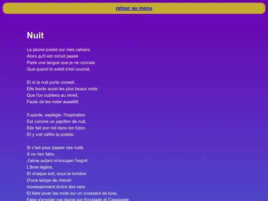 contenu/Nuit screenshot