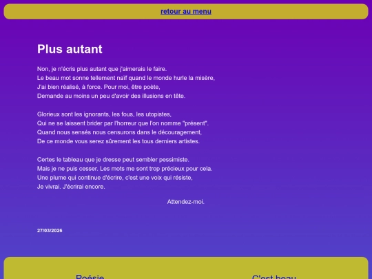 contenu/Plus autant screenshot
