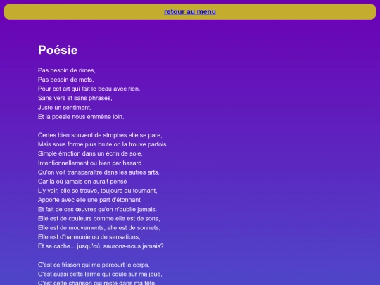 contenu/Poésie screenshot