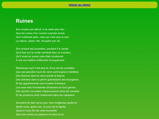 contenu/Ruines screenshot