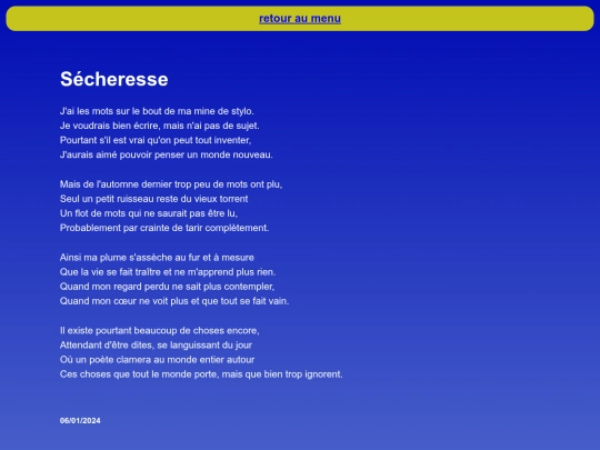 contenu/Sécheresse screenshot